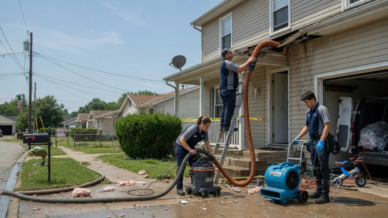 Water Damage Restoration in Spencer, VA near me